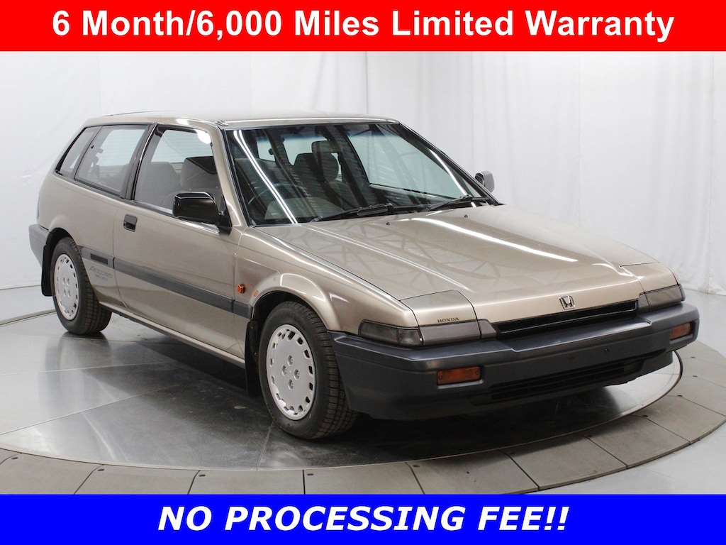 Used 1987 Honda Accord Aero Deck Wagon