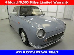 1991 Nissan Figaro Convertible