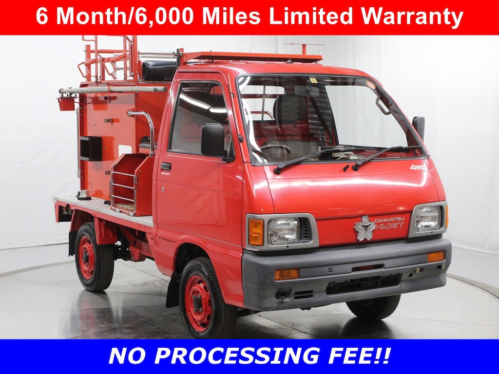 Used 1992 Daihatsu Hijet Firetruck