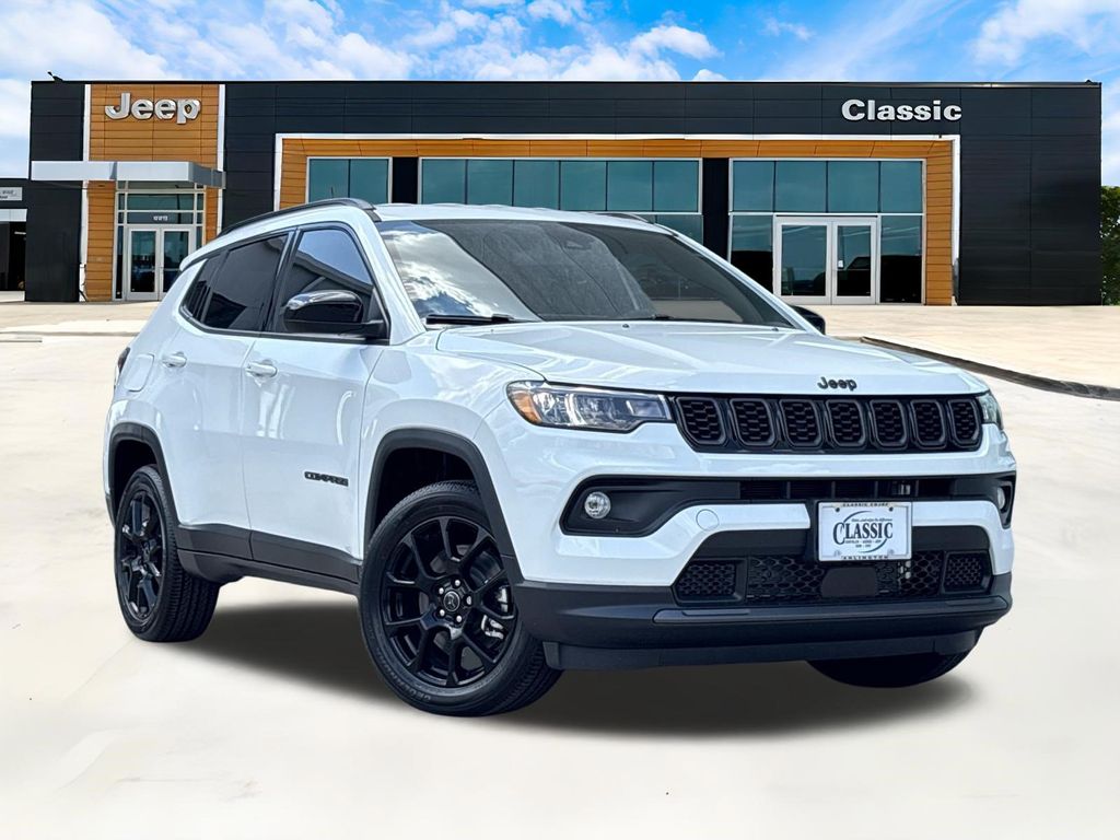 2026 Jeep Compass Latitude Sport Utility