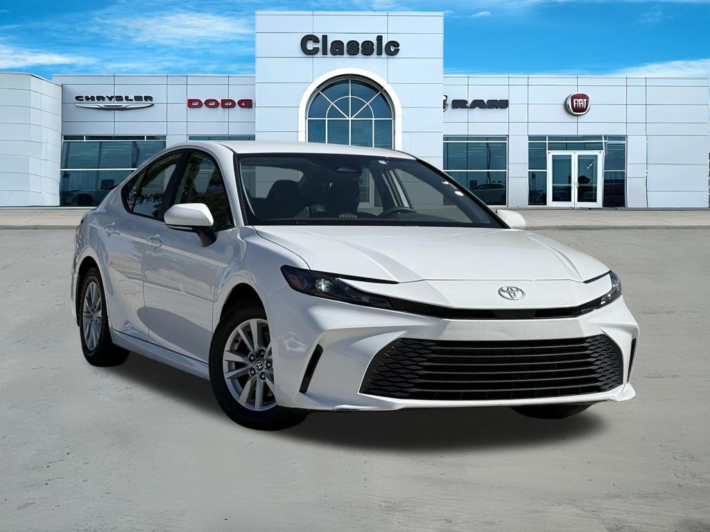 2025 Toyota Camry