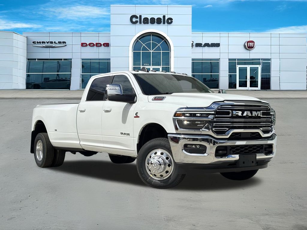 2026 Ram 3500 Laramie Pickup