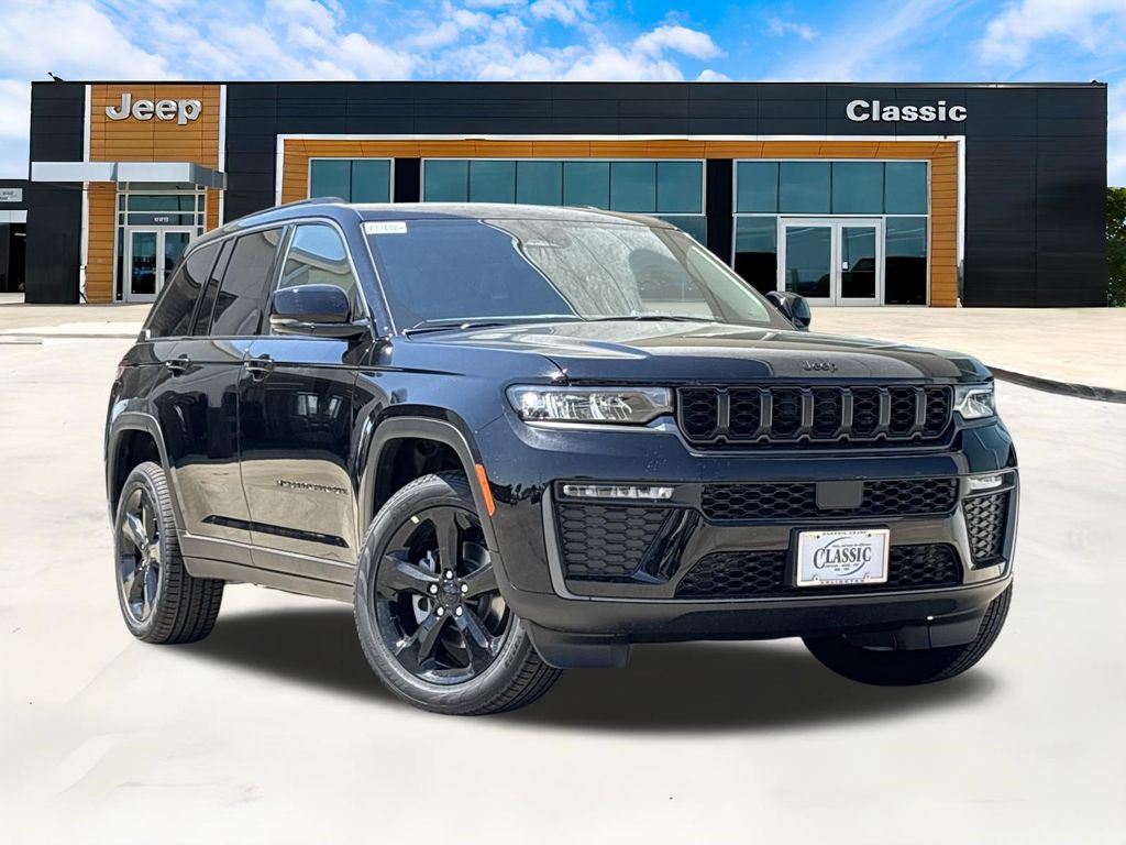 2026 Jeep Grand Cherokee Limited Sport Utility