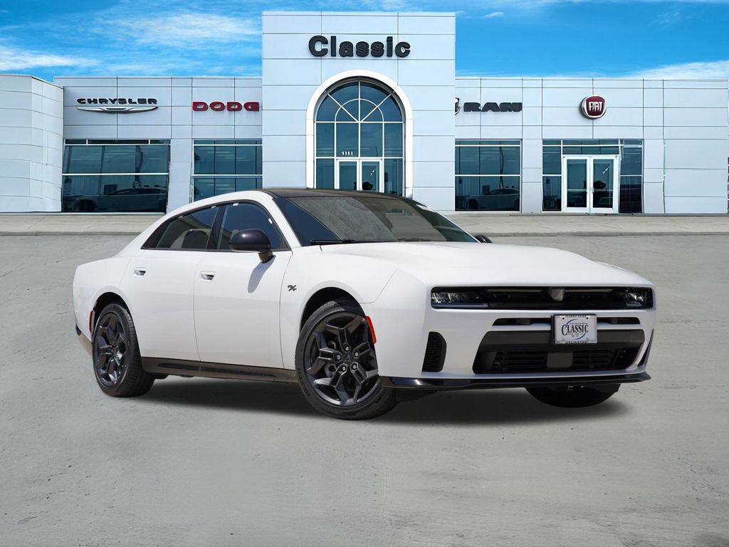 2026 Dodge Charger R/T Sedan