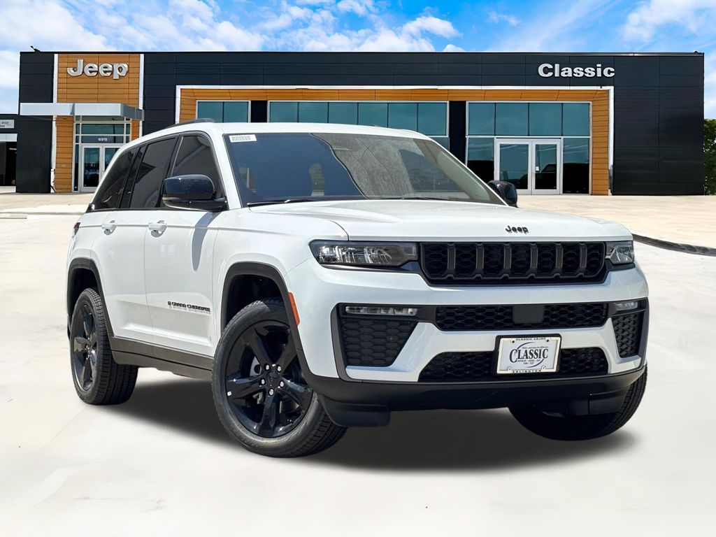 2026 Jeep Grand Cherokee Limited Sport Utility