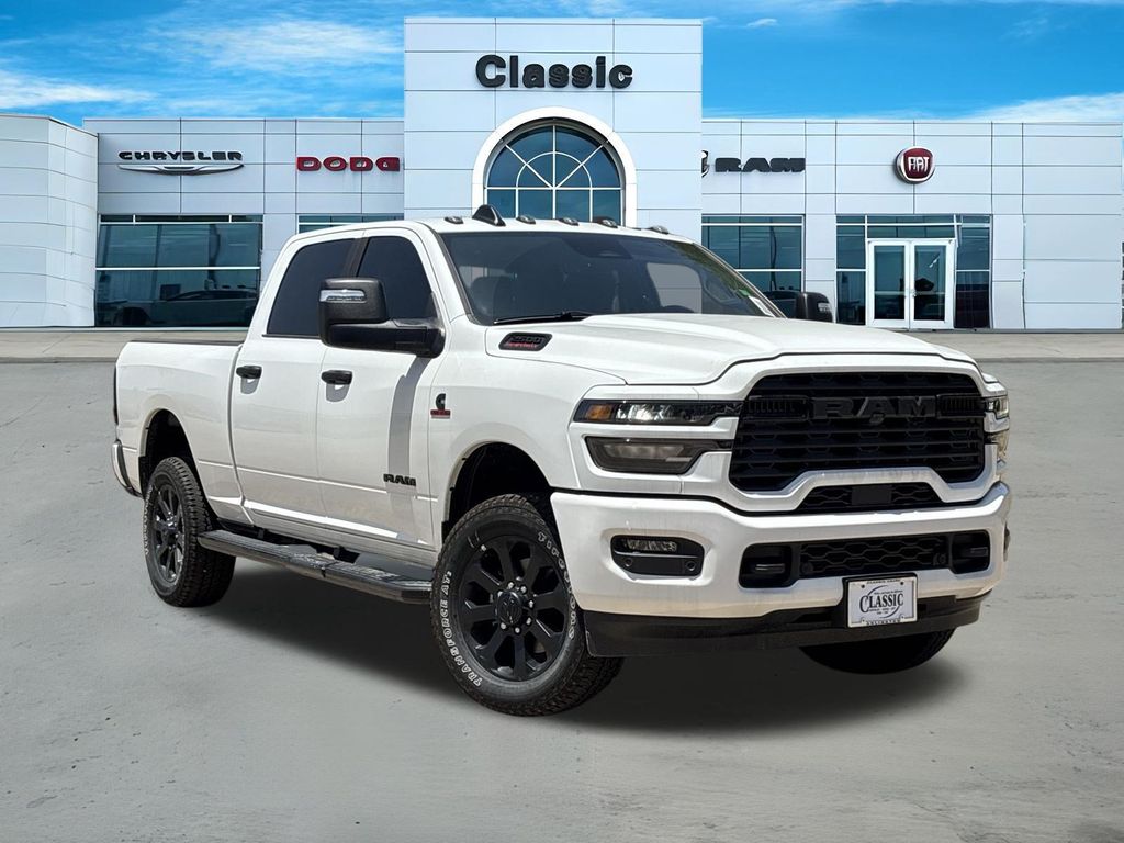 2026 Ram 2500 Big Horn Pickup