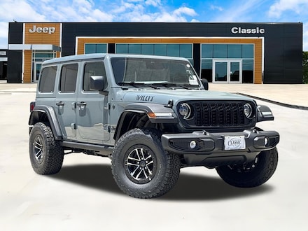 2026 Jeep Wrangler Willys Sport Utility