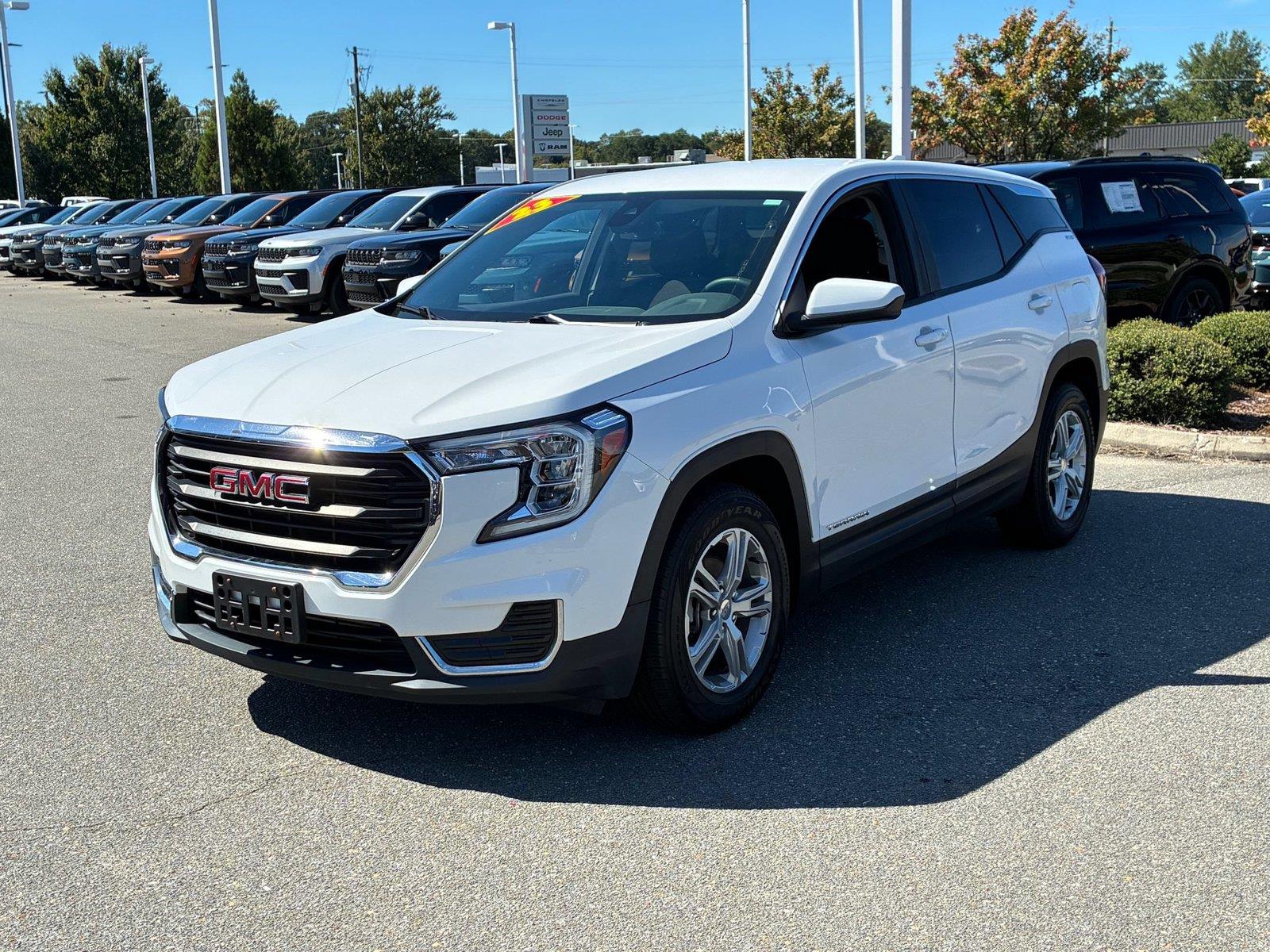 2023 GMC Terrain
