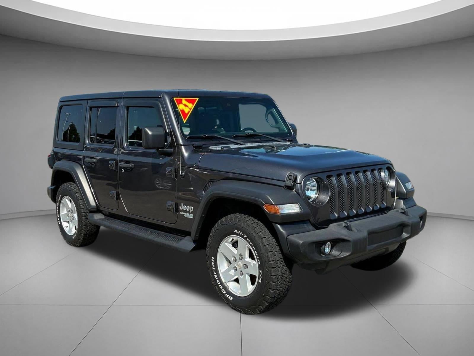 2021 Jeep Wrangler Unlimited