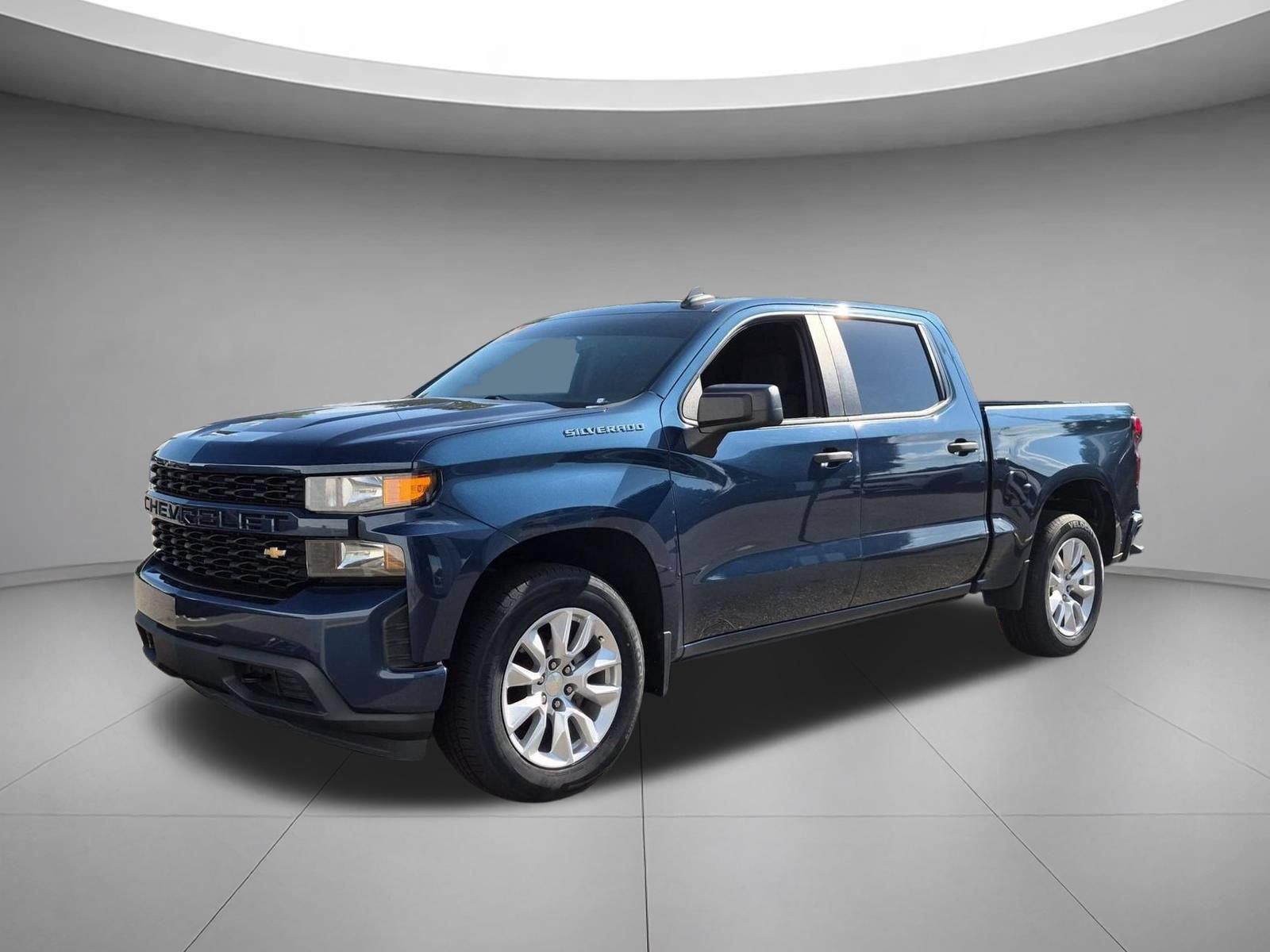 2022 Chevrolet Silverado 1500 Limited Custom