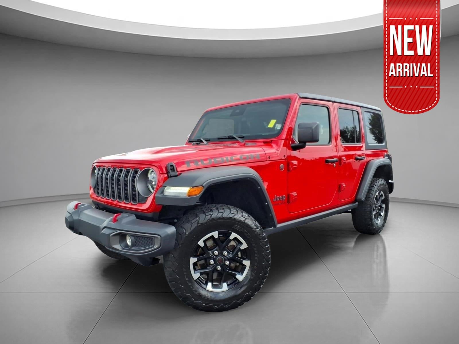 2025 Jeep Wrangler 4-Door