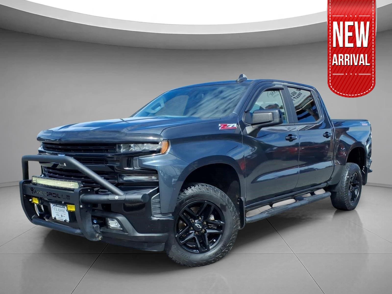 2020 Chevrolet Silverado 1500 LT Trail Boss