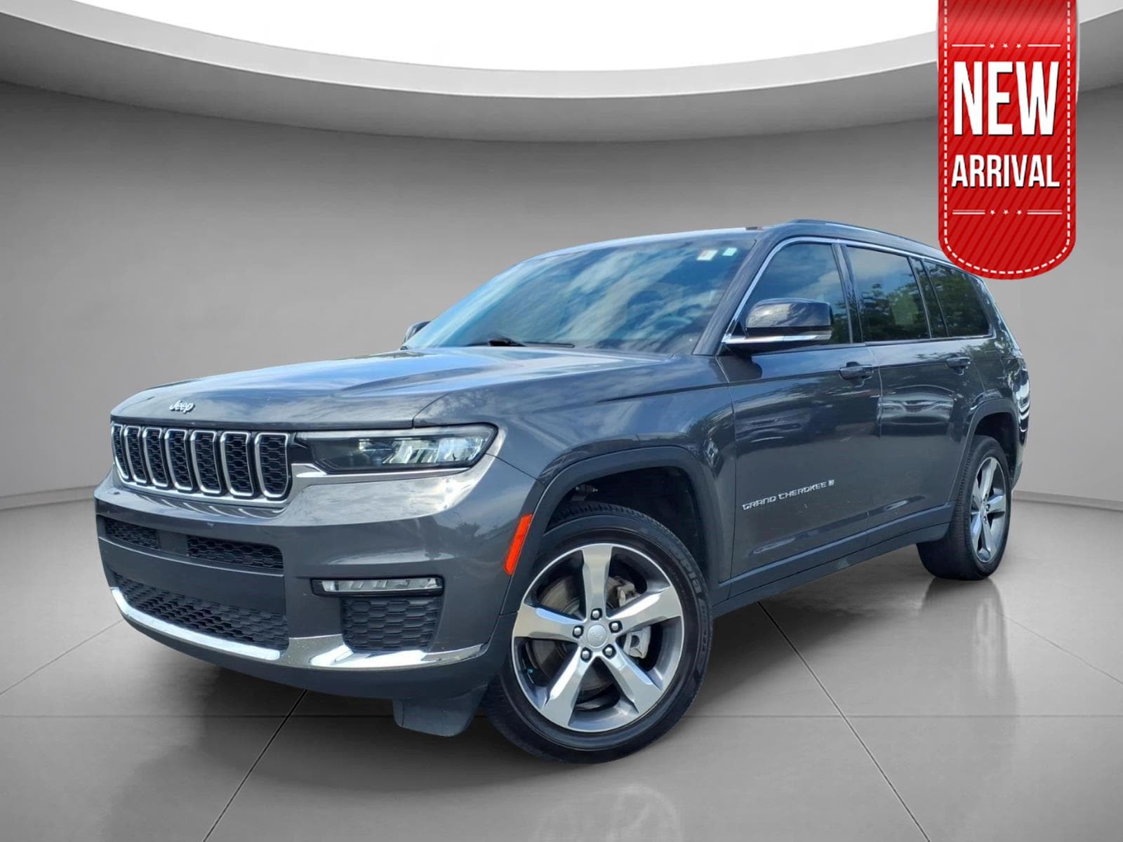 2021 Jeep Grand Cherokee L