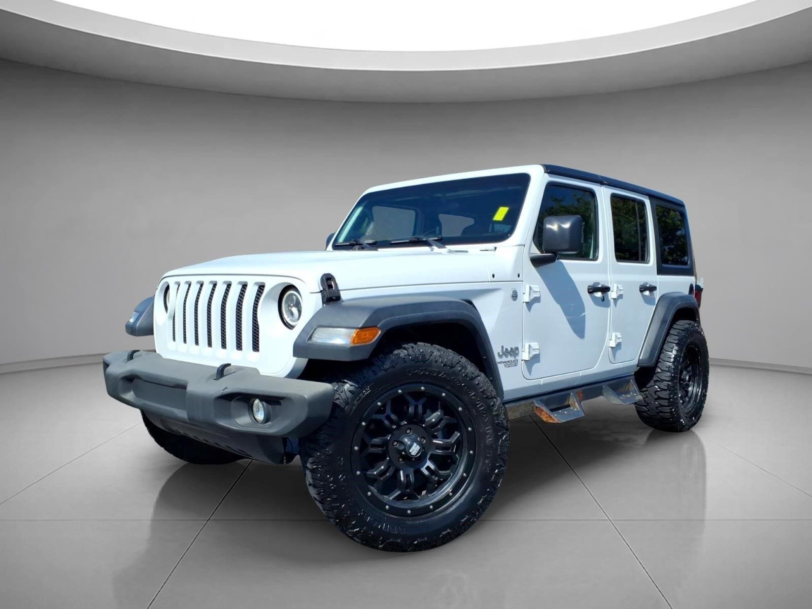 2018 Jeep All-New Wrangler Unlimited Sport S