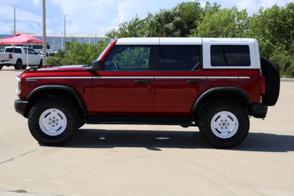 New 2026 Ford Bronco Heritage Edition SUV