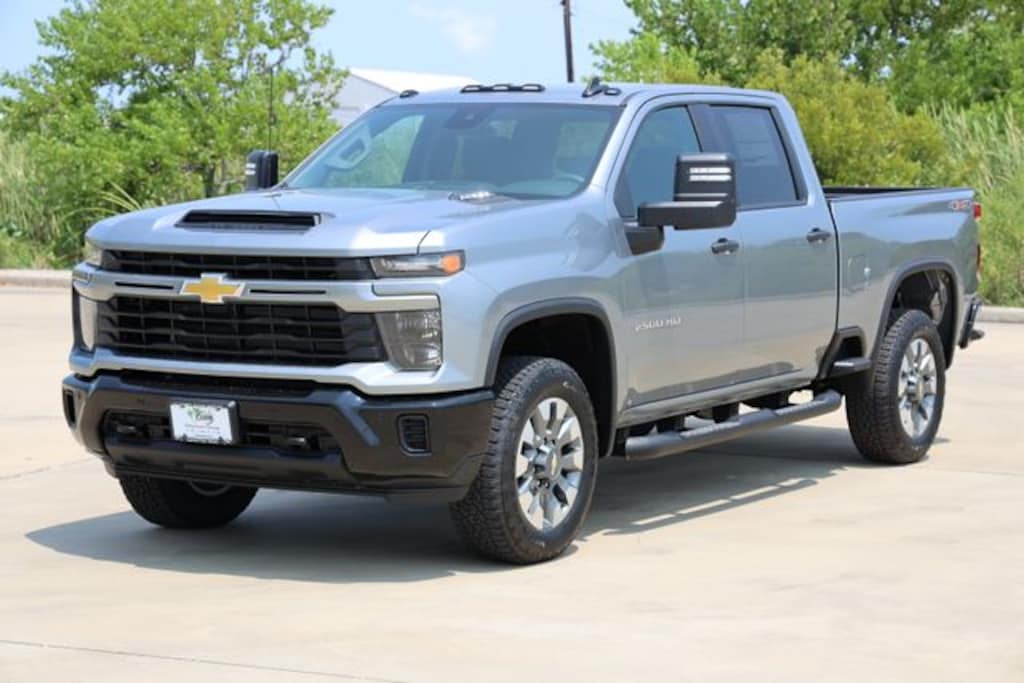 New 2026 Chevrolet Silverado 2500 HD Custom Truck Crew Cab