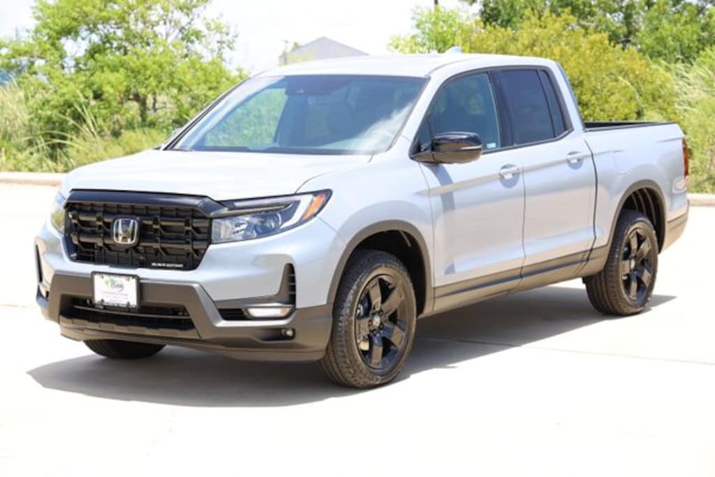 New 2026 Honda Ridgeline Black Edition Truck Crew Cab