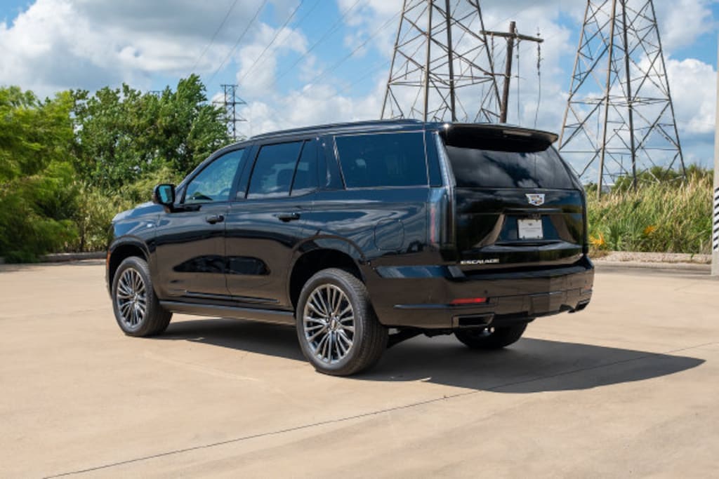 New 2026 CADILLAC Escalade Platinum Sport SUV