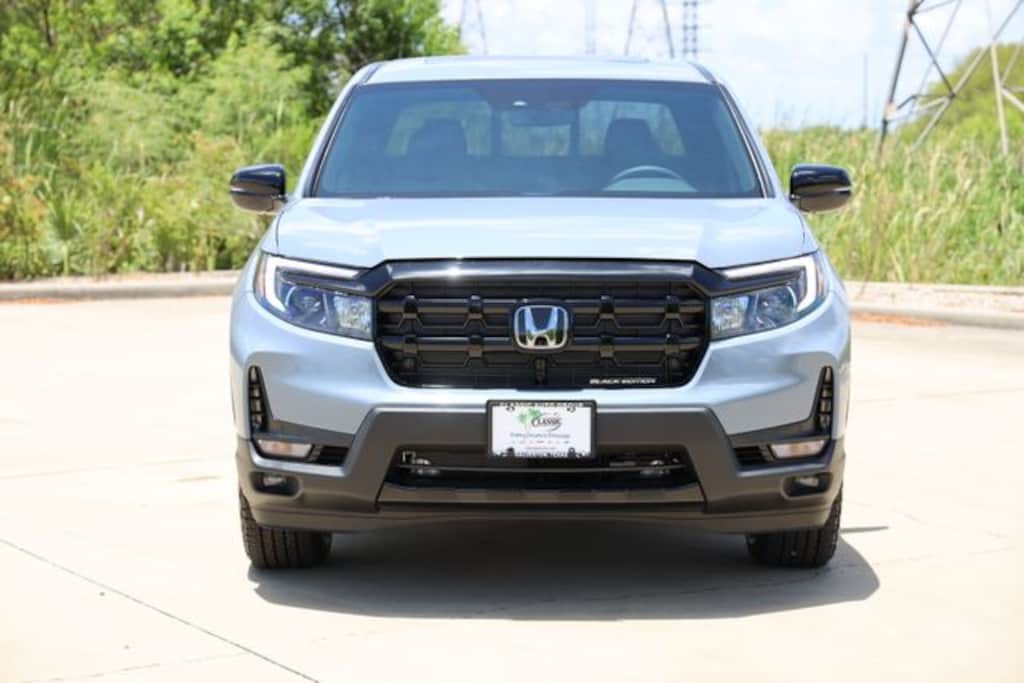 New 2026 Honda Ridgeline Black Edition Truck Crew Cab