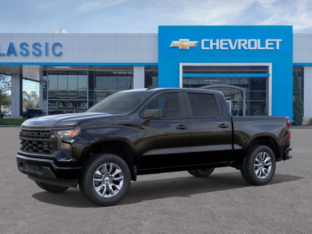 New 2026 Chevrolet Silverado 1500 Custom Truck Crew Cab