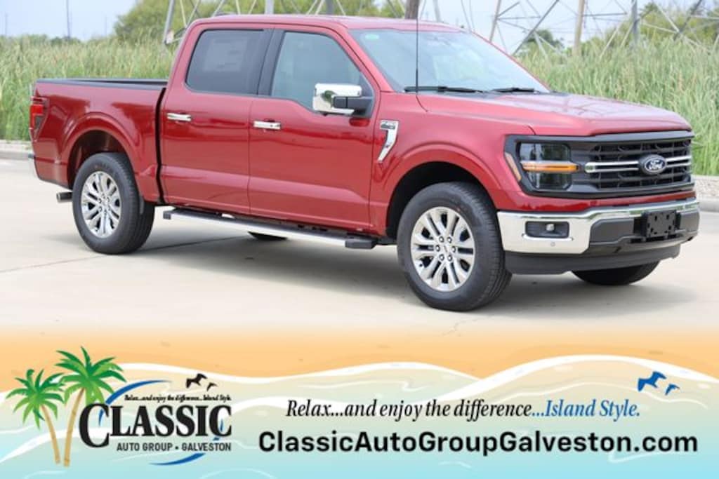 New 2026 Ford F-150 XLT Truck SuperCrew Cab