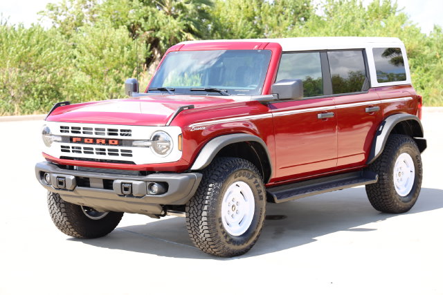 New 2026 Ford Bronco Heritage Edition SUV
