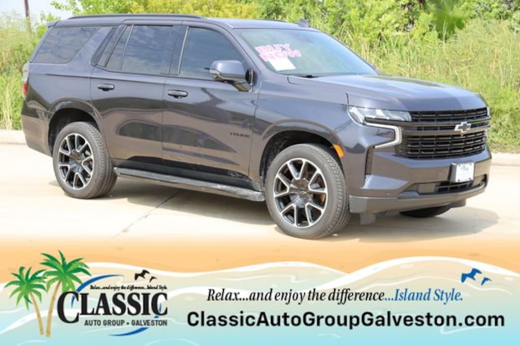 Used 2023 Chevrolet Tahoe RST SUV