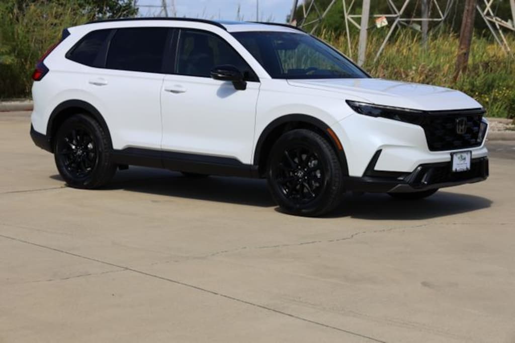 New 2026 Honda CR-V Hybrid Sport SUV