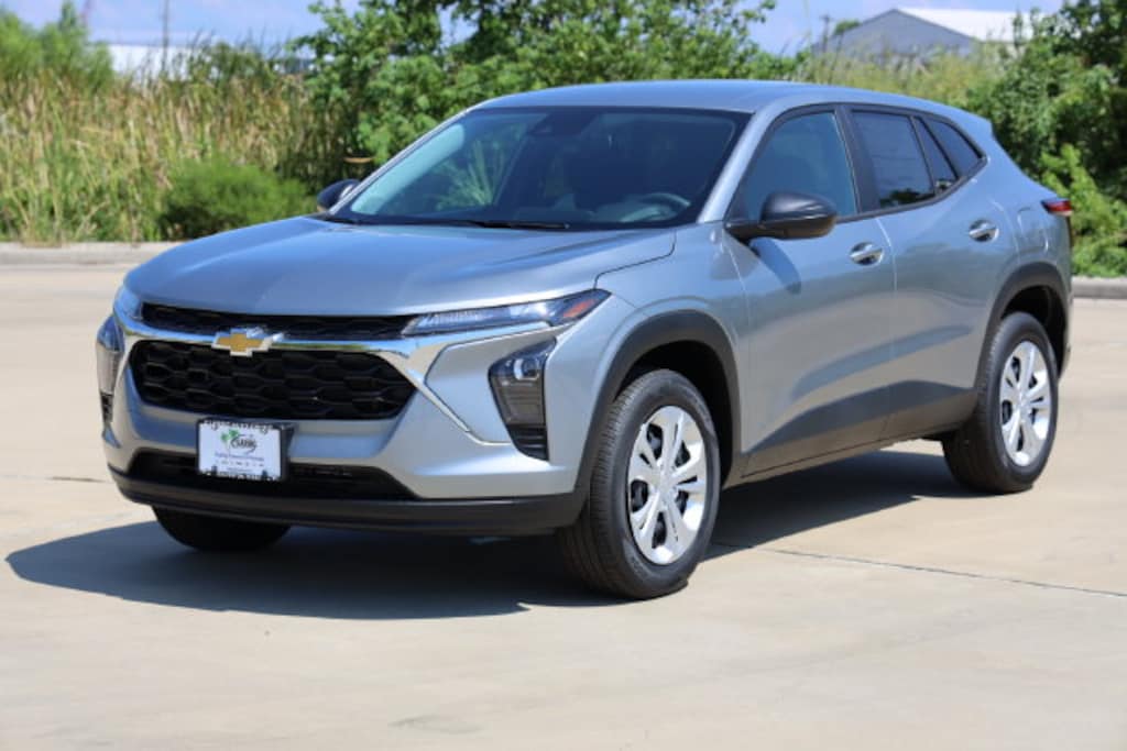 New 2026 Chevrolet Trax LS SUV
