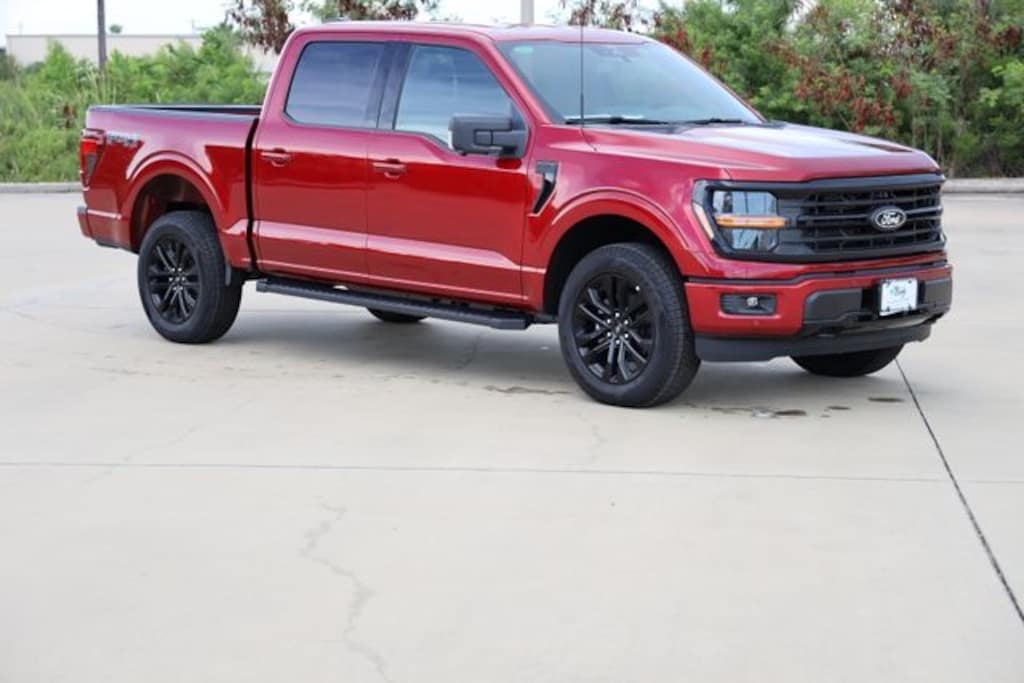 New 2026 Ford F-150 XLT Truck SuperCrew Cab