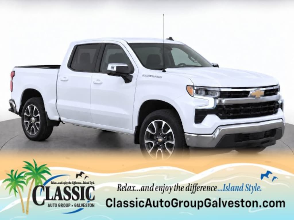 Used 2024 Chevrolet Silverado 1500 LT Truck
