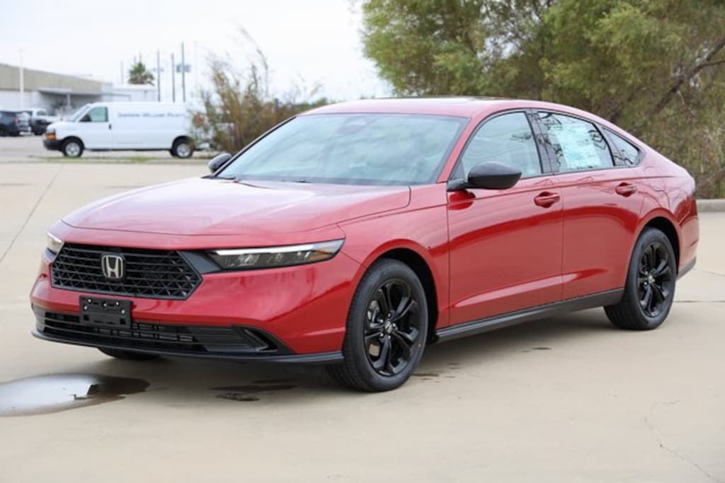 New 2025 Honda Accord SE Sedan