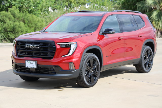 New 2027 GMC Acadia Elevation SUV