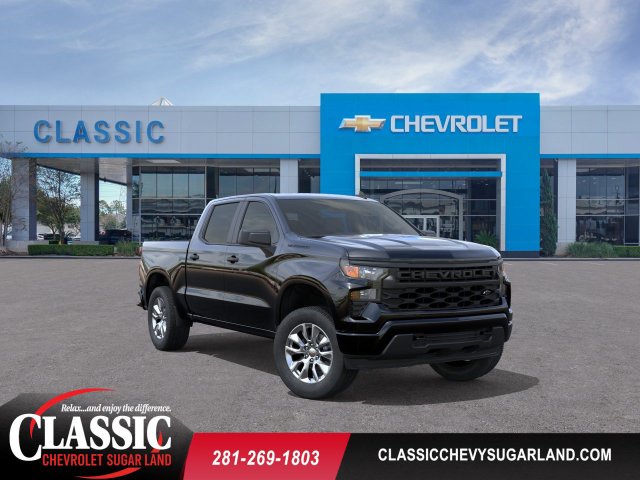 New 2026 Chevrolet Silverado 1500 Custom Truck Crew Cab