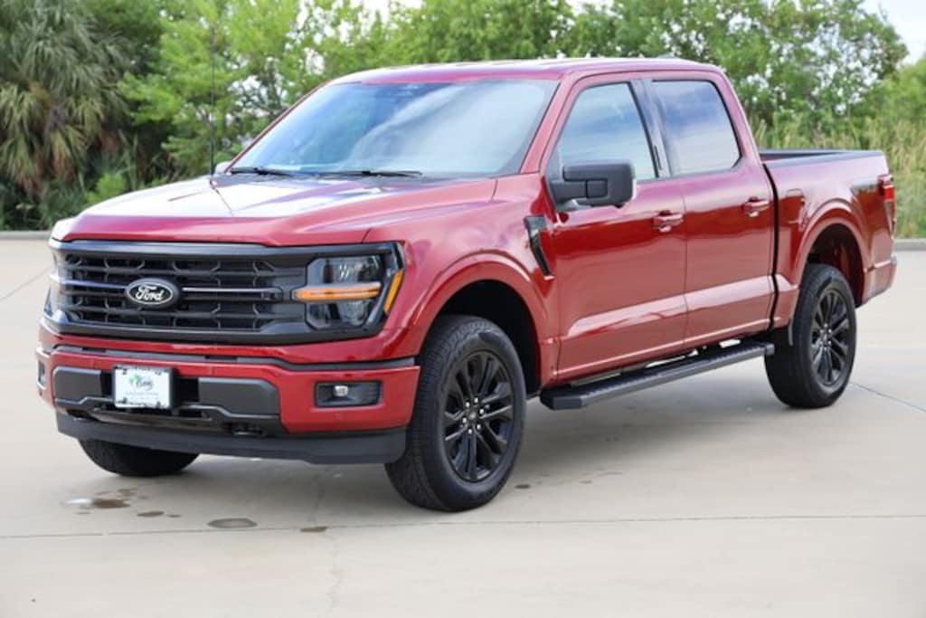 New 2026 Ford F-150 XLT Truck SuperCrew Cab