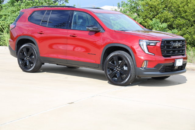 New 2027 GMC Acadia Elevation SUV