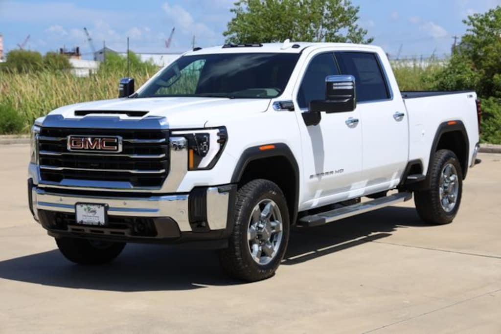 New 2026 GMC Sierra 2500 HD SLT Truck Crew Cab