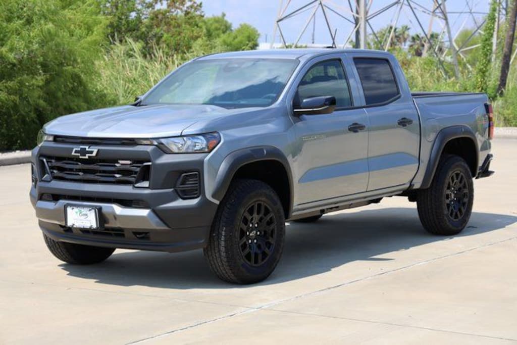 New 2026 Chevrolet Colorado Trail Boss Truck