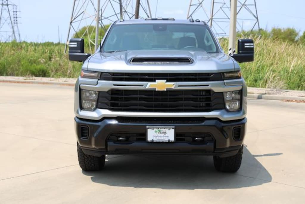 New 2026 Chevrolet Silverado 2500 HD Custom Truck Crew Cab