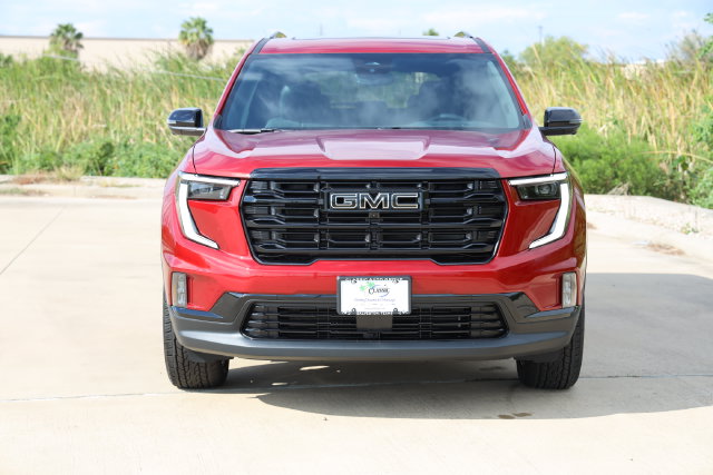 New 2027 GMC Acadia Elevation SUV