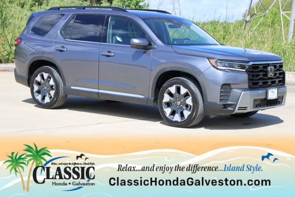New 2026 Honda Pilot Touring SUV