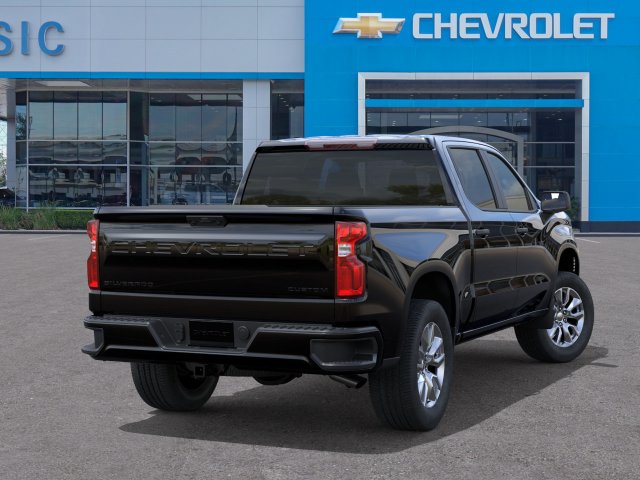 New 2026 Chevrolet Silverado 1500 Custom Truck Crew Cab