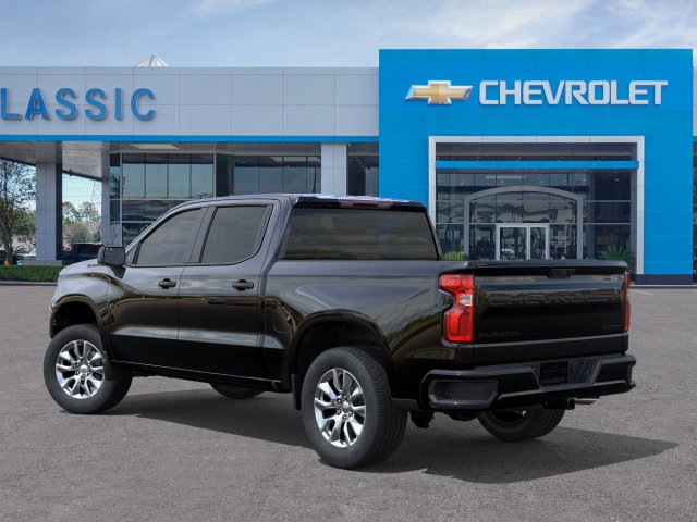 New 2026 Chevrolet Silverado 1500 Custom Truck Crew Cab