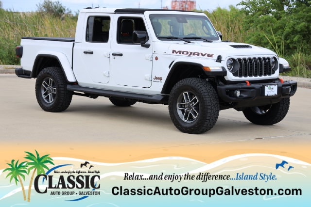 2025 Jeep Gladiator Mojave X