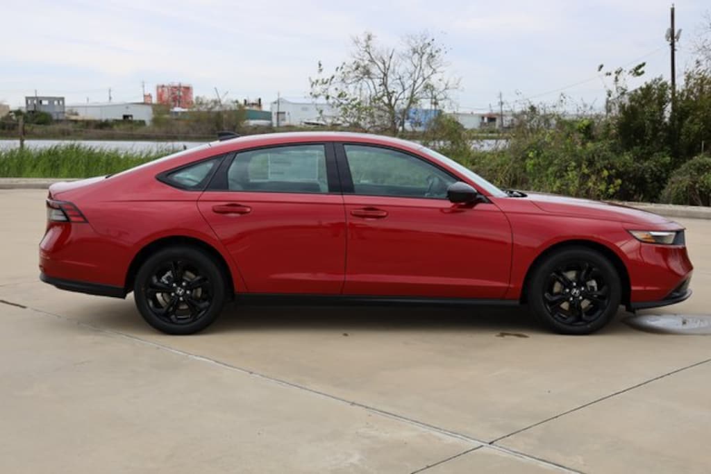New 2025 Honda Accord SE Sedan