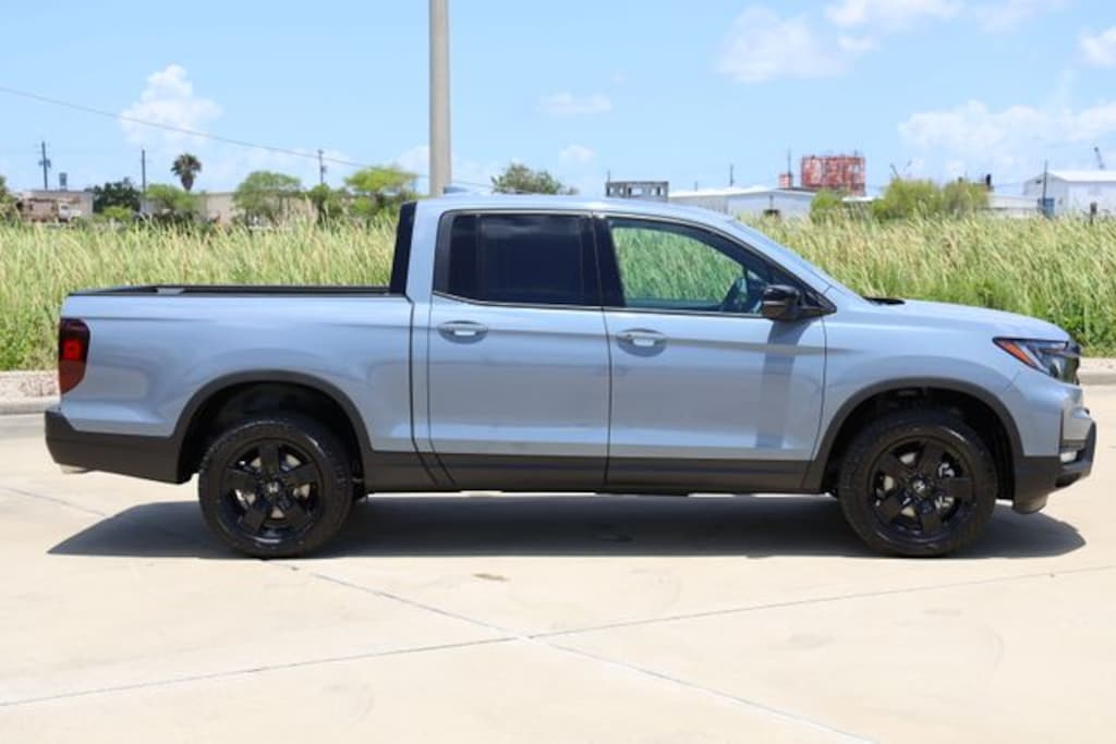 New 2026 Honda Ridgeline Black Edition Truck Crew Cab