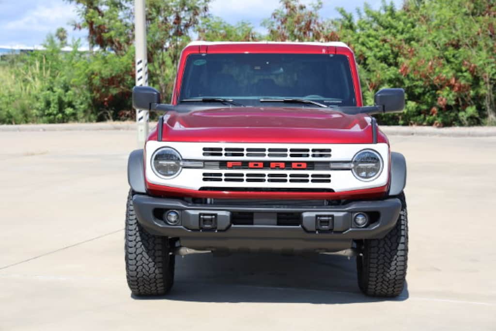 New 2026 Ford Bronco Heritage Edition SUV