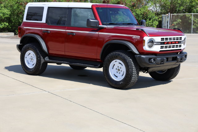 New 2026 Ford Bronco Heritage Edition SUV