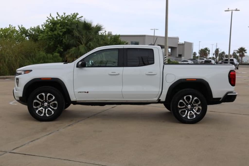 Used 2024 GMC Canyon AT4 Truck