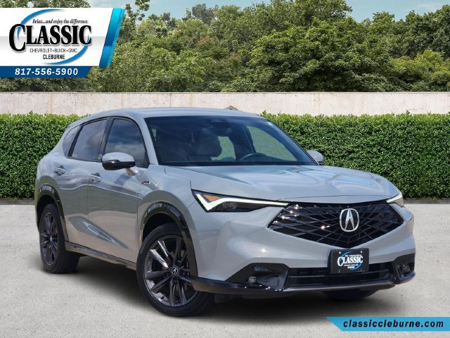 Used 2025 Acura ADX A-Spec Package SUV